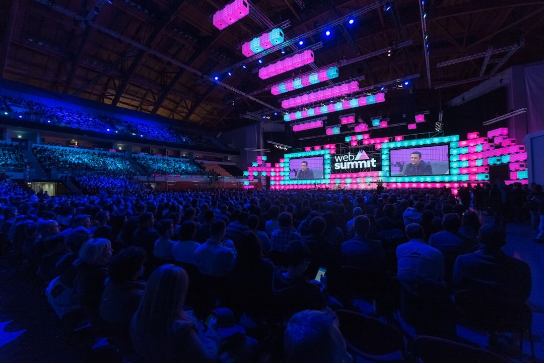 business leaders at summit