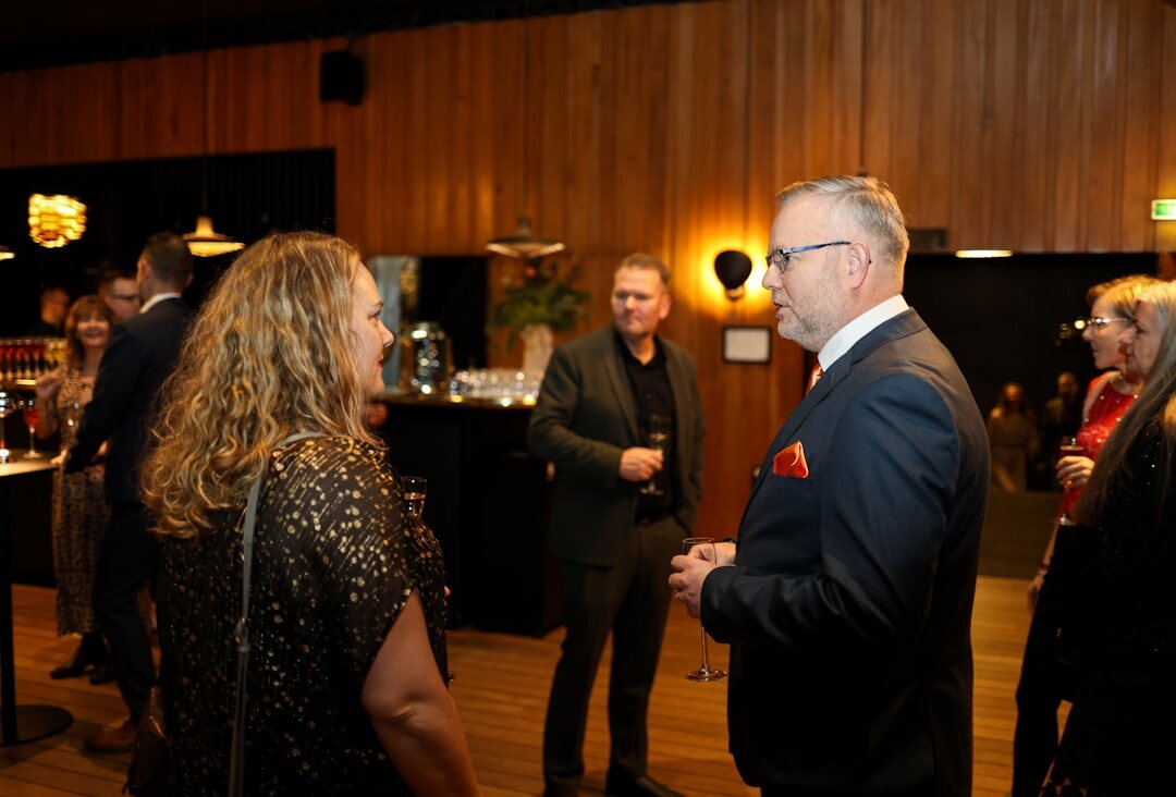 business networking event