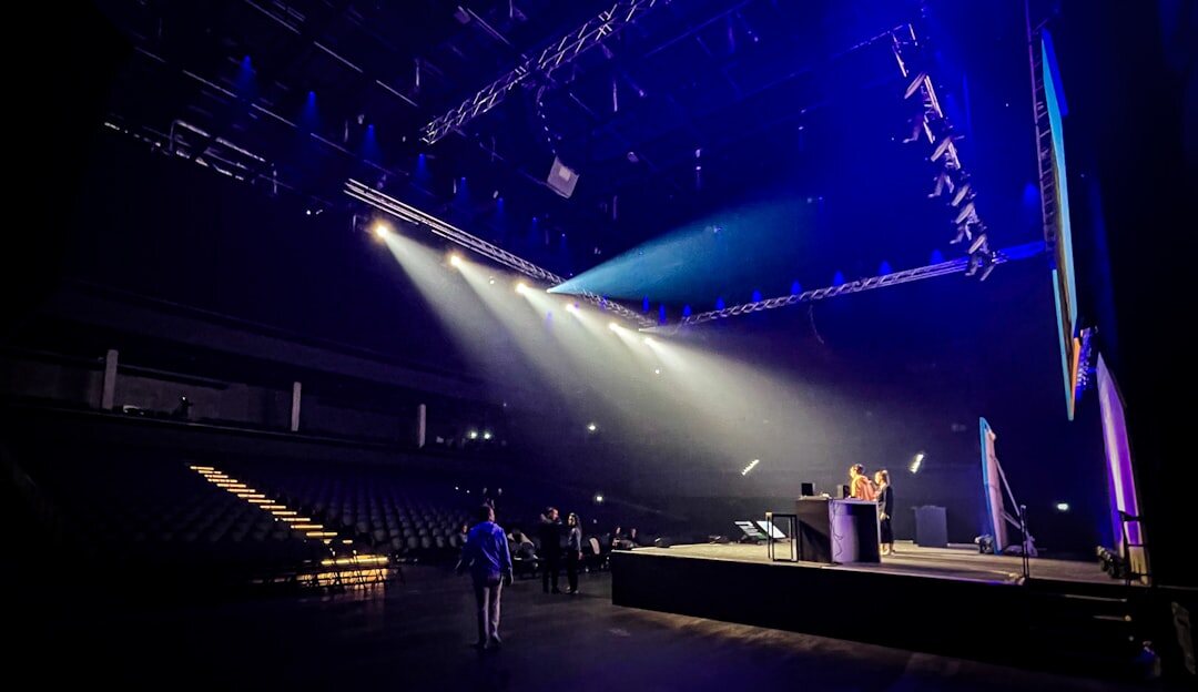 business summit stage